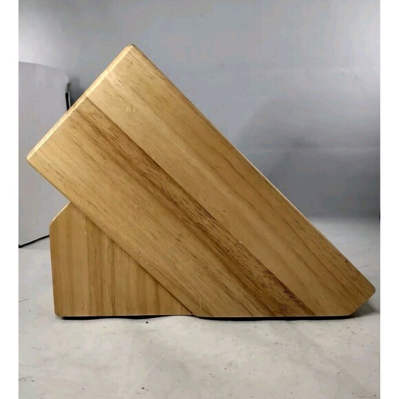J.A. Henckels International 16 Slot Wood Knife Block 19622-C-100 Authentic - Picture 7 of 10